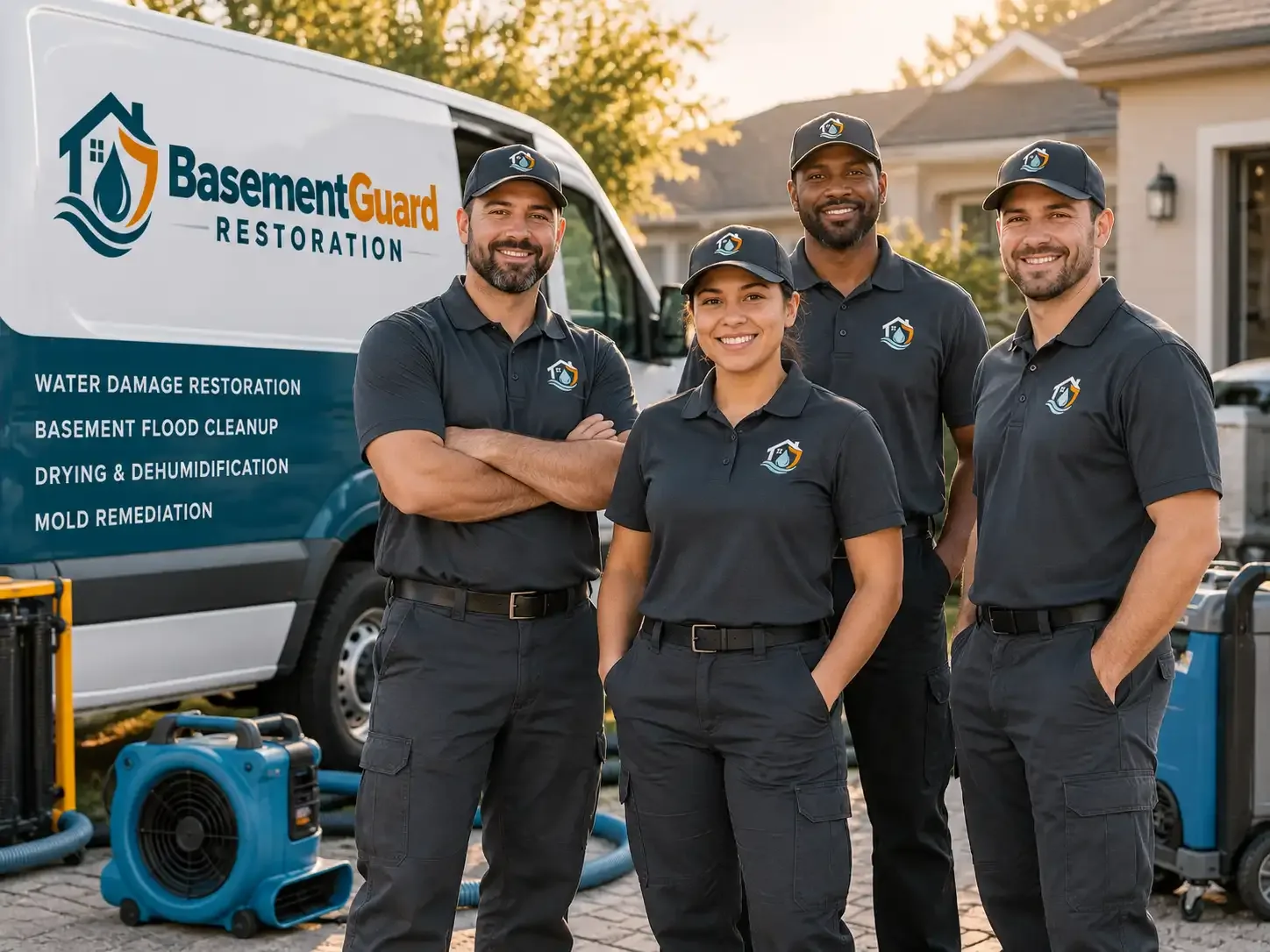 Basement Water Damage Restoration company in Benton, IA